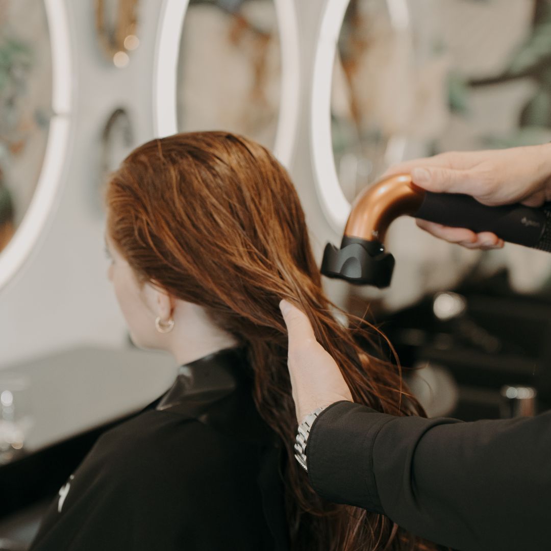 Dyson professional capelli hairstyle