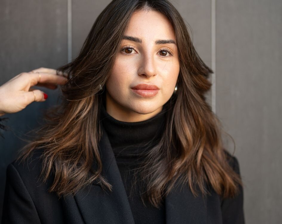 colore capelli ispirato a moka mousse colore Pantone dell'anno