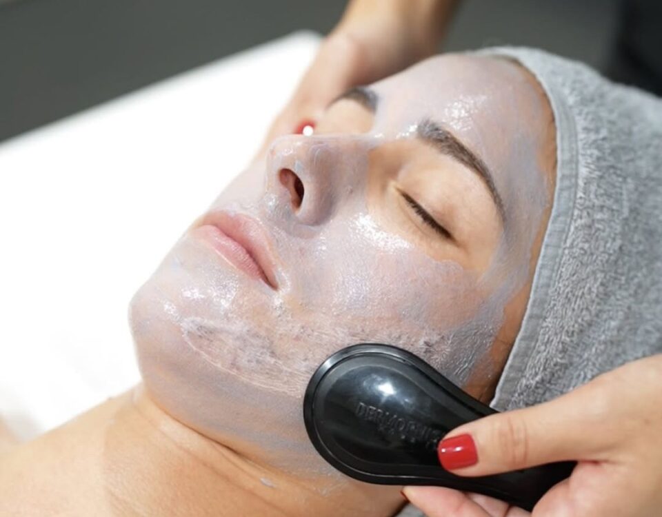 maschera al ferro trattamento viso Dermophisiologique